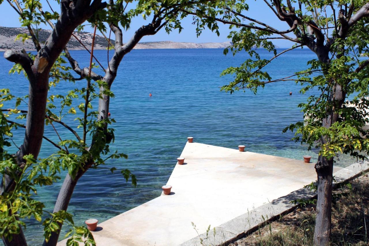 Apartments By The Sea Stara Novalja, Pag - 6340 المظهر الخارجي الصورة