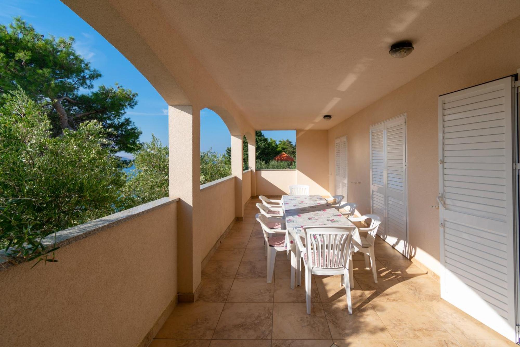 Apartments By The Sea Stara Novalja, Pag - 6340 المظهر الخارجي الصورة
