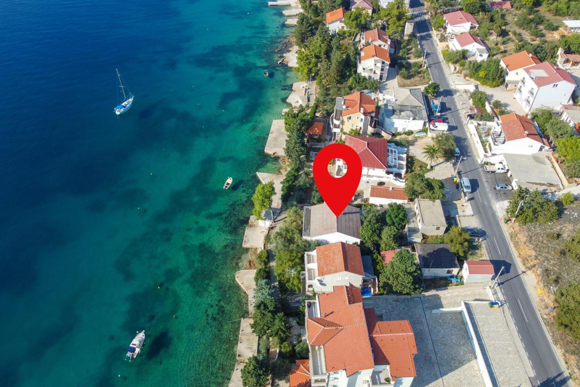 Apartments By The Sea Stara Novalja, Pag - 6340 المظهر الخارجي الصورة