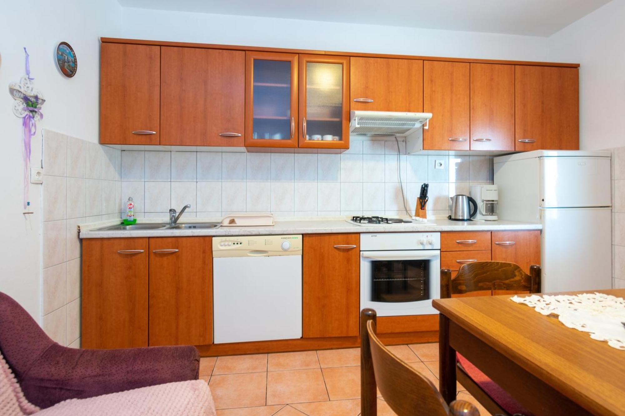 Apartments By The Sea Stara Novalja, Pag - 6340 الغرفة الصورة